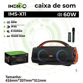 Caixa de Som Bluetooth 60w