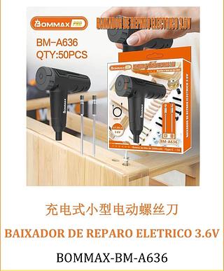 BAIXADOR DE REPARO ELETRICO 3.6V