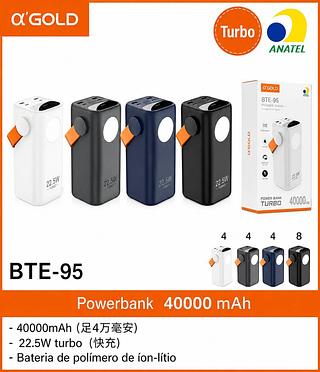 Power Bank Turbo 22.5W 40.000mAh