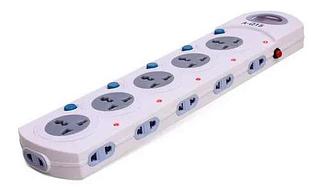 Regua extensao/filtro de linha - 16 tomadas