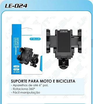 SUPORTE DE MOTO E BICICLETA