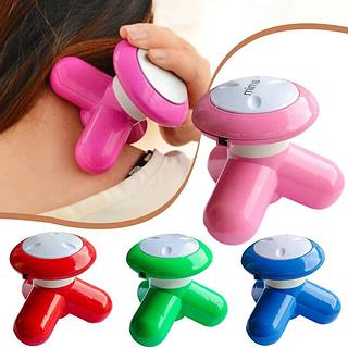 Mini Massageador Mimo Portátil Elétrico USB Pilha