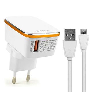 B-MAX Carregador Rápido 3.0 18 W