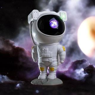 Robô Projetor Astronauta com caixa de som