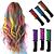 Kit de 6 pentes coloridos