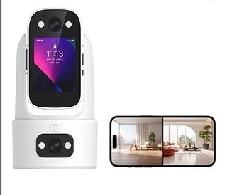 Camera IP PTZ Wifi com Tela 2MP FULL HD