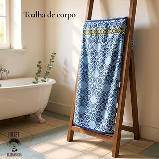 Toalha De Corpo Estampada