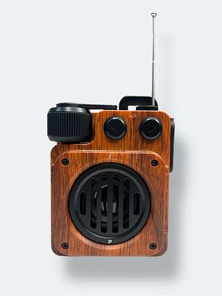 Caixa De Som Radio Retro