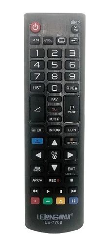 Controle Remoto Universal De LG LCD
