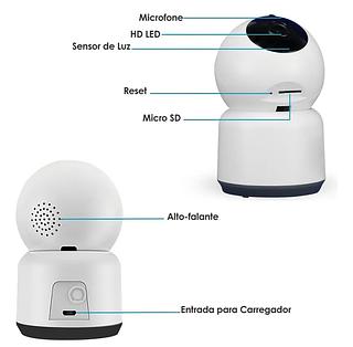 Camera IP PTZ Interna 1MP