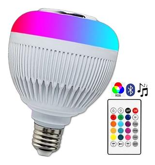 Lampada Led Com Auto falante BT 3W
