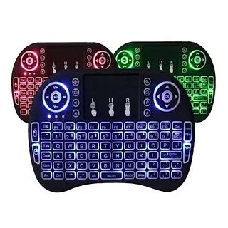Controle Remoto Air Mouse Com Luz Led e Teclado