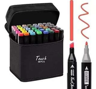 Kit Canetinhas 48 Peças