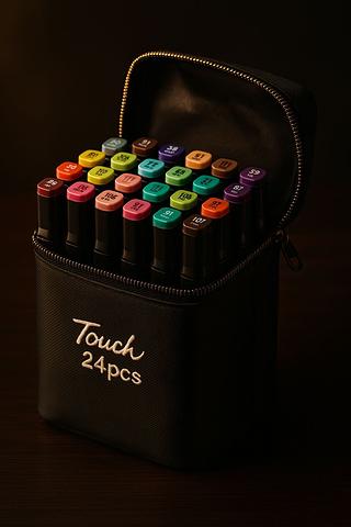 Kit Canetinhas 24 Peças