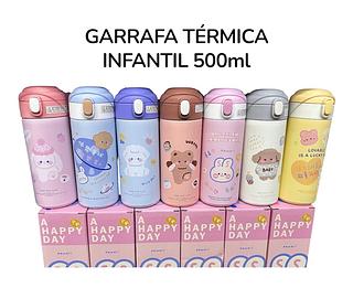 Garrafa Térmica Infantil 500ml