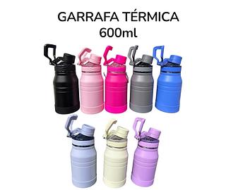 Garrafa 600 ml Alça