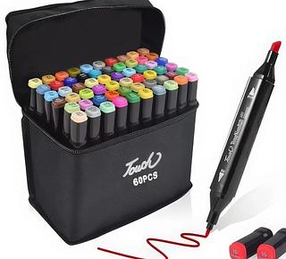 Kit Canetinha 60 CORES