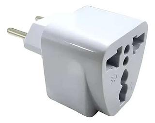 Adaptador Universal de Tomadas 10A