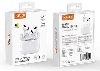 Fone KAIDI Bluetooth HIFI AUDIO