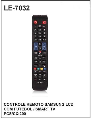 Controle Remoto SAMSUNG LCD C/ FUTEBOL SMART