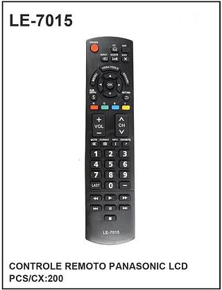 Controle Remoto PANASONIC LCD