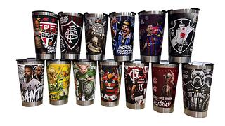 Copo Térmico de Time 473ml