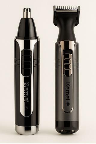 Aparador de pelos 2 em 1 Nariz Orelhas Barba