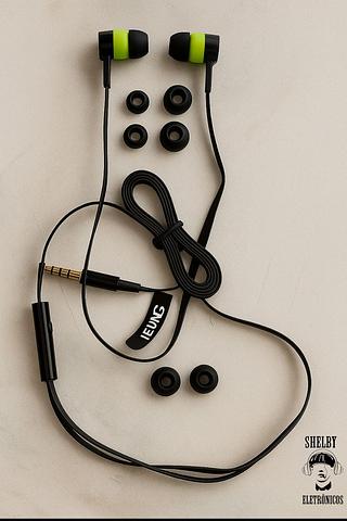 Fone de Ouvido fio Lelong