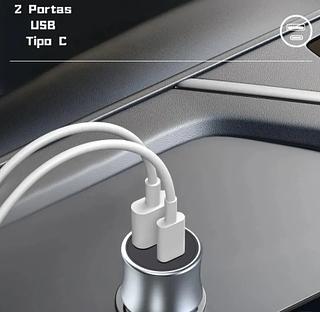 Carregador Veicular Turbo