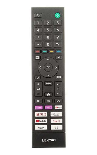 Controle Toshiba C/Netflix/ Youtube Video