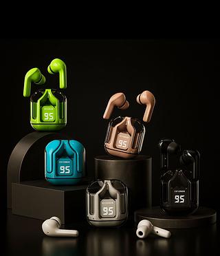 Fone de ouvido Bluetooth