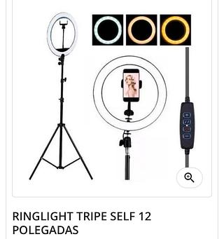 Ring Light 12 Polegadas