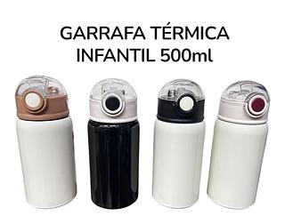 Garrafa Térmica 500ML Infantil