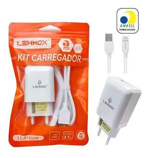 CARREGADOR LELONG USB/IOS 3.1A