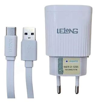 CARREGADOR LELONG USB-C