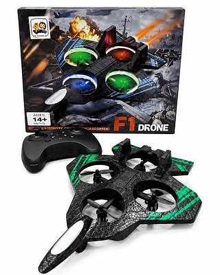 AVIÃO FIGHTER DRONE INFANTIL