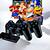 Game stick 10.000 para tv com 2 controles