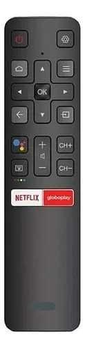 Controle Remoto TCL com Netflix/Globoplay/Smart