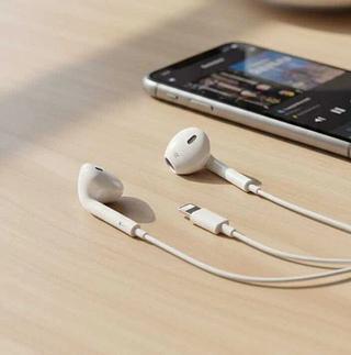 Fone De Ouvido Plug Lightning