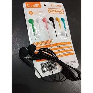 Fone C/Microfone Eletromex P2