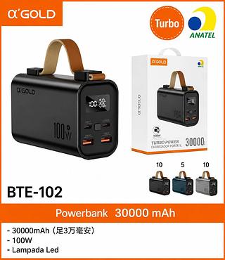 Power Bank 100W 30.000mAh