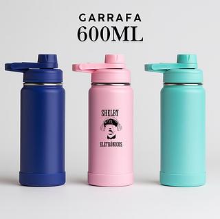 Garrafa Térmica 600ML
