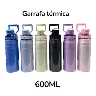 Garrafa Térmica Brilhosa 600ml