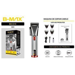 MÁQUINA DE CORTAR CABELO B-MAX