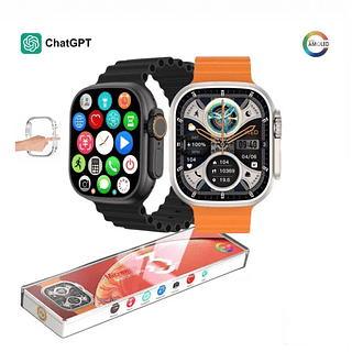 SMARTWATCH ULTRA 3 - 2 PULSEIRAS