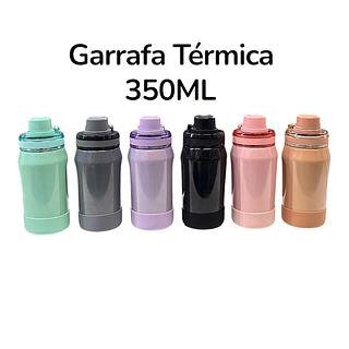 Garrafa Térmica Brilhosa 350ml