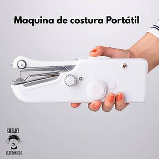 Maquina de Costura Portátil a Pilha
