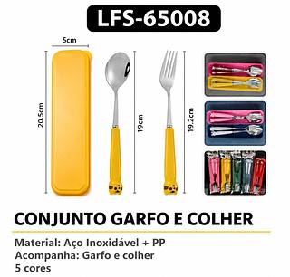 KIT DE TALHERES - GARFO E COLHER