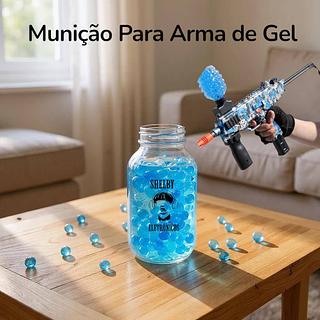 Muniçao Para Arma De Gel