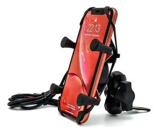 Suporte Para Moto Com Cabo